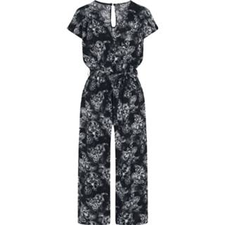 👉 Jumpsuit s vrouwen wit zwart Hell Bunny - Kasumi 5057633228320