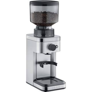 👉 Koffiemolen zilver Graef CM500EU Stalen kegelmaalwerk 4001627025618