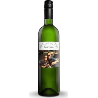 👉 Etiket wit Wijn met bedrukt - Belvy 4250891802191