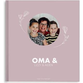 👉 Foto boek m senioren Fotoboek maken - Oma & ik/wij Hardcover 40 pagina's 4251217136617