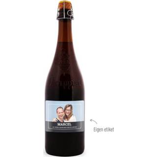 👉 Etiket Bier met bedrukt - La Trappe Quadrupel 4251217109444