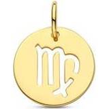 👉 Hanger Sterrenbeeld Maagd | Massief 14 Karaat Goud