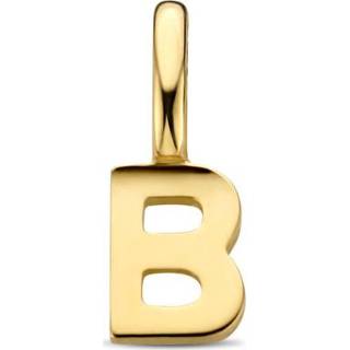 👉 Hanger active 14K Geelgouden met Letter B