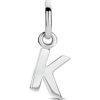 👉 Letterhanger zilver active Letter Hanger K | Massief 925