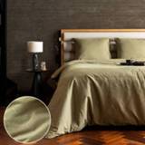 👉 Dekbedovertrek Rio - Truffle 1-persoons (140x200/220 cm) - Microvezel - Luxe - Bruin - Ga naar Dekbed-Discounter.nl & Profiteer Nu