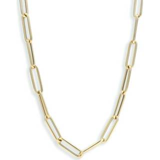 👉 Halsketting active Chunky Ketting | 14K Geelgouden Collier