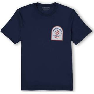 👉 Ghostbusters Hook And Ladder Firehouse Unisex T-Shirt - Navy - XXL