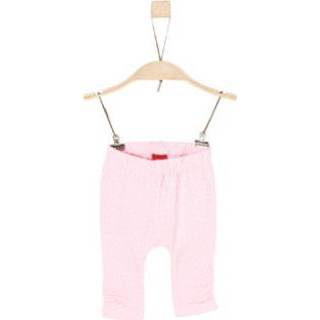 👉 Legging katoen mix pasgeborene meisjes roze S.Oliver Girl s lichtroze 4055268077499
