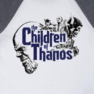 👉 Marvel Children Of Thanos Women's Pyjama Set - Grey White - XL - Grey White
