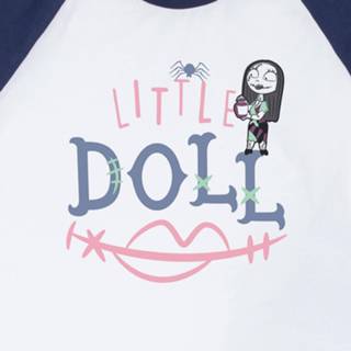 👉 Disney Little Doll Women's Pyjama Set - Navy White - XL - Navy White