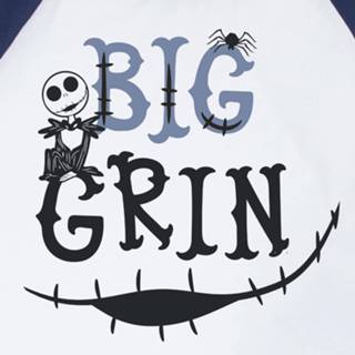 👉 Disney Big Grin Men's Pyjama Set - Navy White - XXL - Navy White