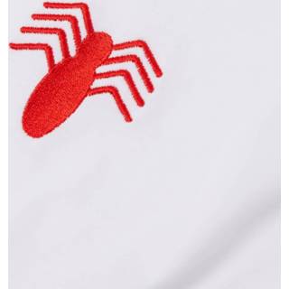 👉 Marvel Spider-Man Emblem Unisex T-Shirt - White - XXL - Wit