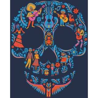 👉 Trui s male zwart Disney Coco Skull Patroon - 5056253807694