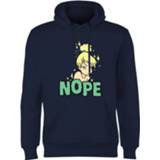 👉 Hoodie s zwart male Disney Belle en het Beest Prinses Be Strong - 5056253819277