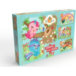 👉 Puzzel kinderpuzzels BilliBirds (12+16+20+24 stukjes) 8720615480548