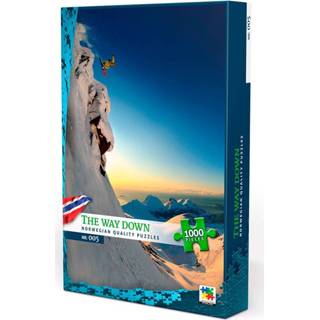 👉 Puzzel legpuzzels The Way Down (1000 stukjes) 7090033001375