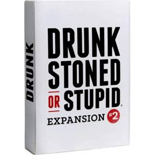 Engels party spellen Drunk Stoned or Stupid - Expansion 2 859575007088