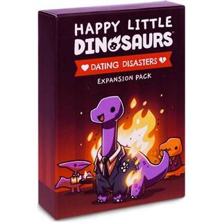 👉 Engels kaartspellen Happy Little Dinosaur - Dating Disasters 810031367023