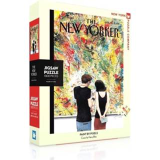 Puzzel legpuzzels Paint by Pixels (1000 stukjes) 819844015268