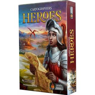 👉 Nederlands bordspellen Cartographers - Heroes NL 5425037740722