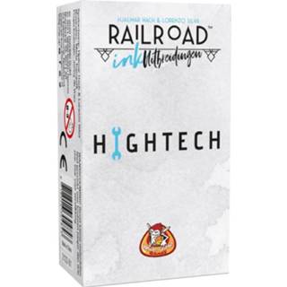 👉 Nederlands dobbelspellen Railroad Ink - Hightech Uitbreiding 8718026304843
