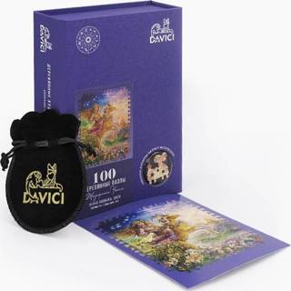 👉 Puzzel houten Puzzels DaVICI - Zodiac Ram (100 stukjes) 4670027201498