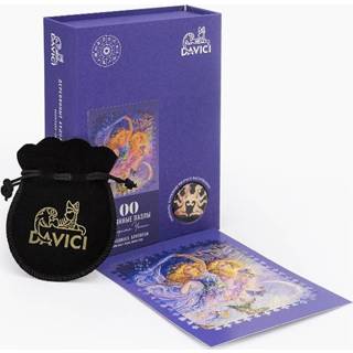 👉 Puzzel houten Puzzels DaVICI - Zodiac Tweeling (100 stukjes) 4670027201504