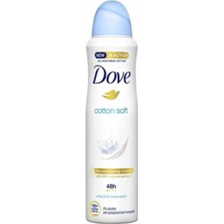 👉 Deodorant active Dove Spray Cotton Soft 150 ml 8720181175206