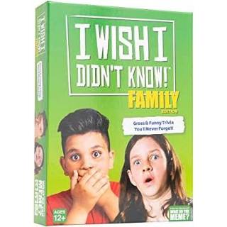 👉 Engels party spellen I Wish Didn’t Know! - Family Edition 810816030937