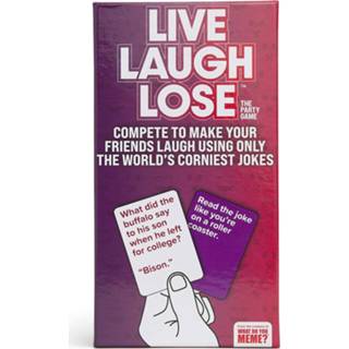 👉 Engels party spellen Live Laugh Lose - Game 810816031088