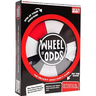 👉 Engels party spellen Wheel of Odds - Game 810816031149