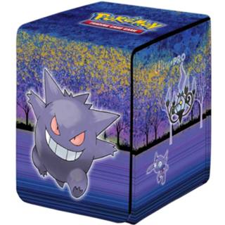 👉 Pokemon deckboxen Deckbox - Gallery Series Haunted Hollow Alcove Flip 74427158057