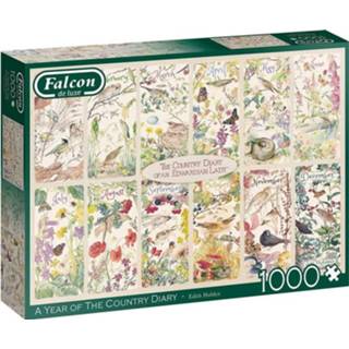 👉 Puzzel legpuzzels Falcon - A Year Of The Country Dairy (1000 stukjes) 8710126113059