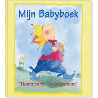 👉 Babyboekje baby's Mijn Babyboek met naam - Hardcover 4250891834253