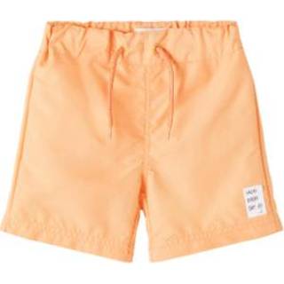 👉 Polyester jongens babymode oranje Name it Bad shorts Magic Nmmzimon Zalm Buff 5715216670408