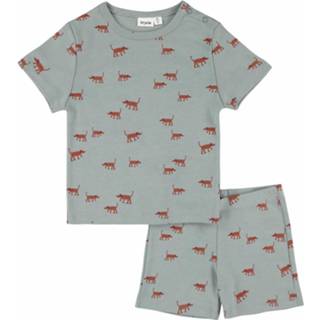 👉 Katoen 92 unisex all over print Trixie! Shortama - Maat 5400858094766