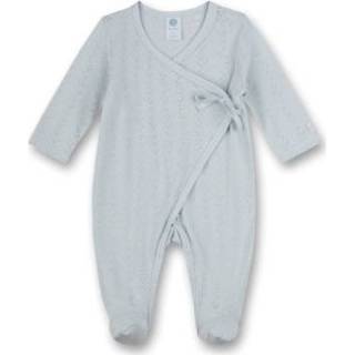 👉 Pyjama broek biologisch katoen blauw meisjes pasgeborene Sanetta Pyjamabroek 4060972751597