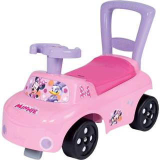 Meisjes Smoby Minnie Auto Verschuifbaar Voertuig 3032167205322