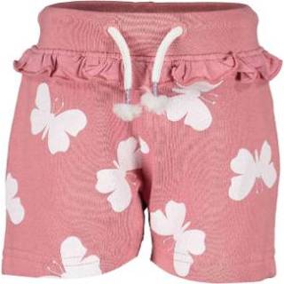 Babymode meisjes BLUE SEVEN Zweet shorts mauve 4063948541123