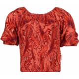 👉 Shirt vrouwen rood Vingino T-shirt lauri 8720386276777