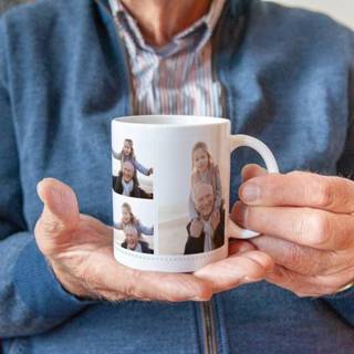 👉 Senioren Mok met foto voor opa bedrukken 4251217128162