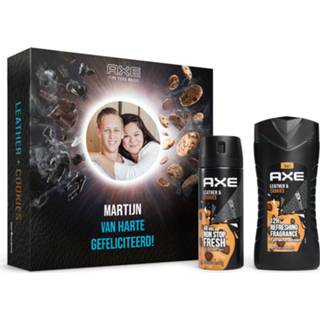 👉 Deodorant Gepersonaliseerde Axe geschenkset - Bodywash & L&C 4251217129848