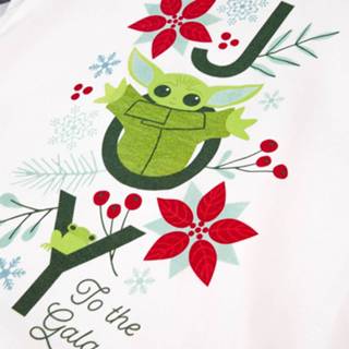 👉 Pyjama grijs wit XS male Grey White Star Wars Joy To The Galaxy Men's Set -