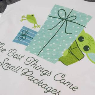👉 Star Wars Yoda Gift Women's Pyjama Set - Grey White - XL - Grey White