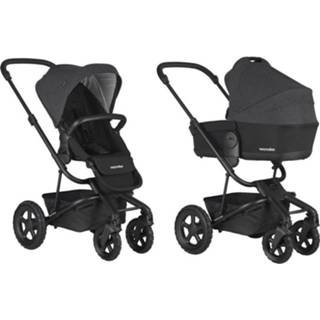 👉 Kinderwagen zwart active merken kinderen Easywalker Harvey² All Terrain Night Black