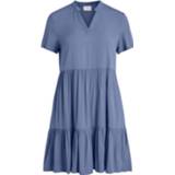 👉 Jurk viscose vrouwen lila 'Morose' 5715214912203