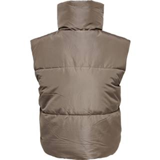 👉 Bodywarmer gerecycled materiaal l vrouwen grijs 'Hanna' 5715218285440