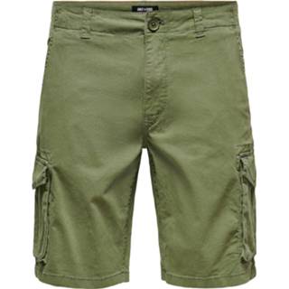 👉 Cargo broek katoen groen mannen Cargobroek 'Mike' 5715108810127