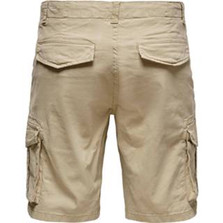 👉 Cargobroek katoen mannen beige 'Mike' 5715108810035