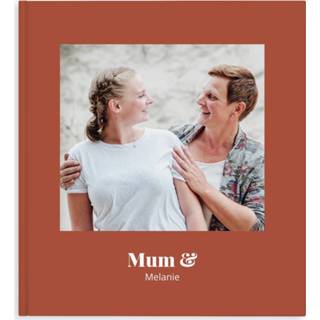 👉 Foto boek XL Fotoboek maken - Mama & ik/wij Hardcover 40 pagina's 4251217146463